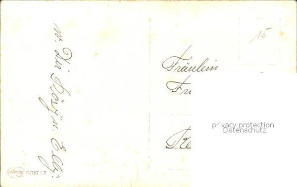 Geburtstag Tulpen Vase Verlag-Amag-Nr. 64797/2 – Bild 2