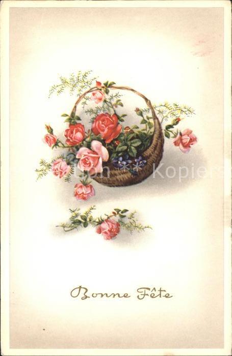 Rosen Veilchen Korn Bonne Fete