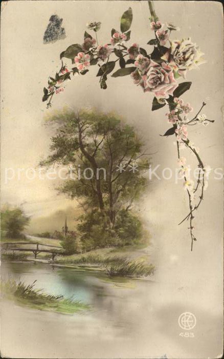 Verlag CEKO Nr. 483 Rosen
