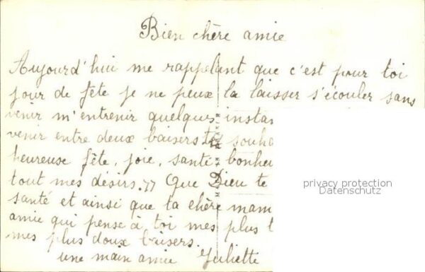Verlag CP Nr. 1027 Schwalben Veilchen – Bild 2