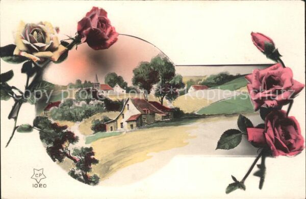 Verlag CP Nr. 1020 Rosen