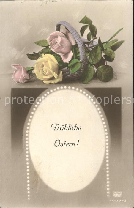 Foto Teco Nr. 1007-3 Rosen Ostern