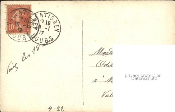 Verlag DIX Paris Nr. 493 Rosen Anniversaire – Bild 2
