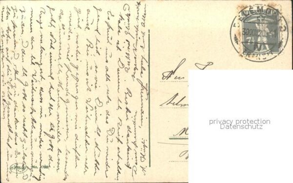 Verlag Amag Nr. 1788 Neujahr – Bild 2