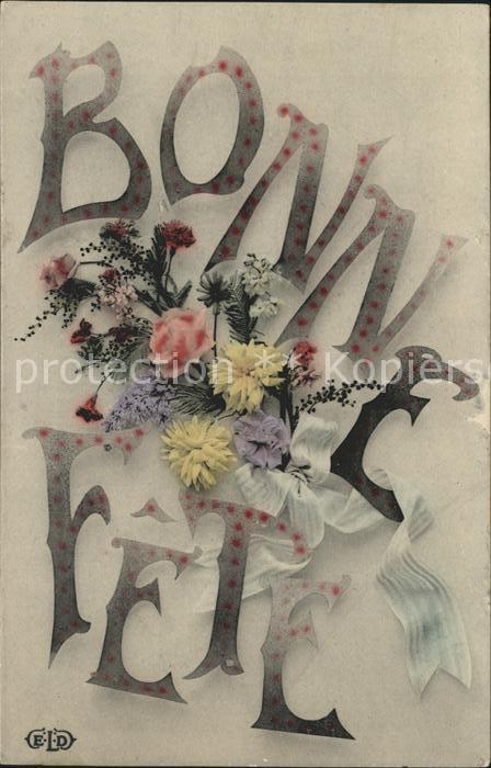 Blumen Bonne Fete Verlag-CELD