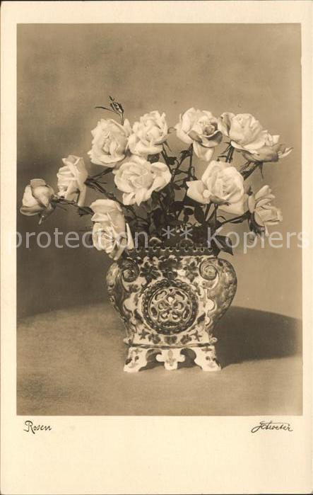 Rosen Vase