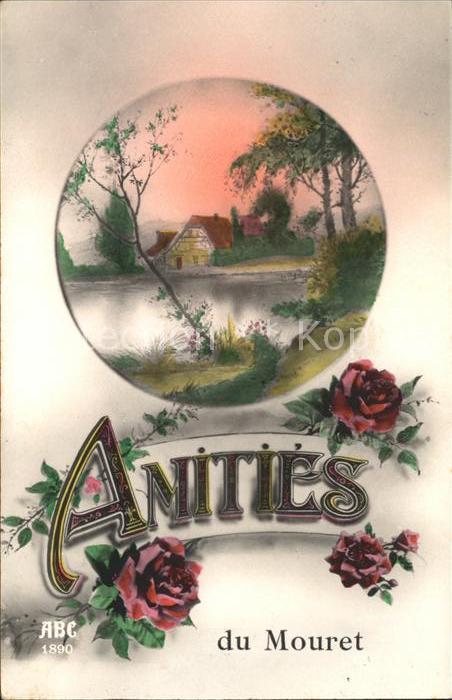 Rosen Amities Freundschaft Verlag-ABC-Nr. 189