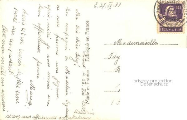 Rosen Amities Freundschaft Verlag-ABC-Nr. 189 – Bild 2