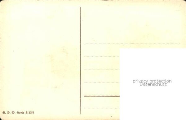 Blumen Flieder Litho Schwarz-Gold – Bild 2