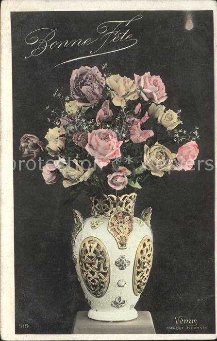Rosen Vase Verlag-Venus