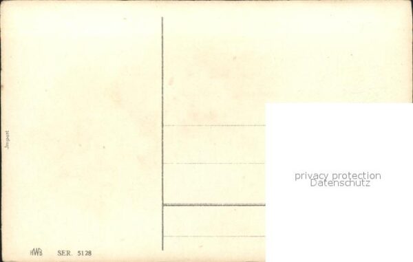 Pfingsten Pentecost Pentecote Blumen Litho – Bild 2