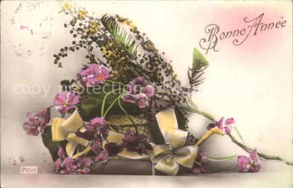 Neujahr Blumen