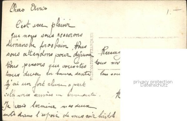 Verlag Roby Nr. 342 Neujahr Nelken Rosen – Bild 2