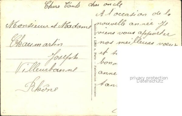 Verlag Leo Nr. 5476 Rosen Brief – Bild 2