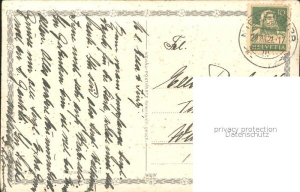 Verlag Wenau Pastell Nr. 1011 Landwirtschaft Heuernte – Bild 2