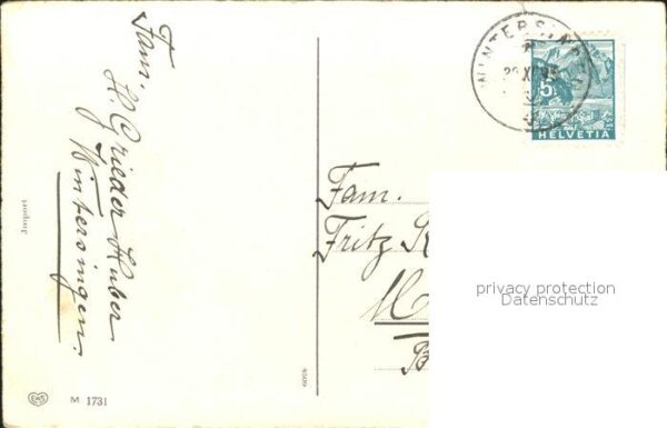 Neujahr Kleeblätter Verlag-EAS-Nr. 1731 – Bild 2