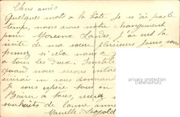 Verlag DIX Paris Nr. 2337/5 Neujahr Rosen – Bild 2