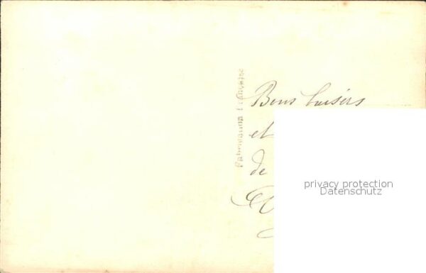 Verlag DIX Paris Nr. 2576 Glocke Bluemn Stechpalme Neujahr – Bild 2