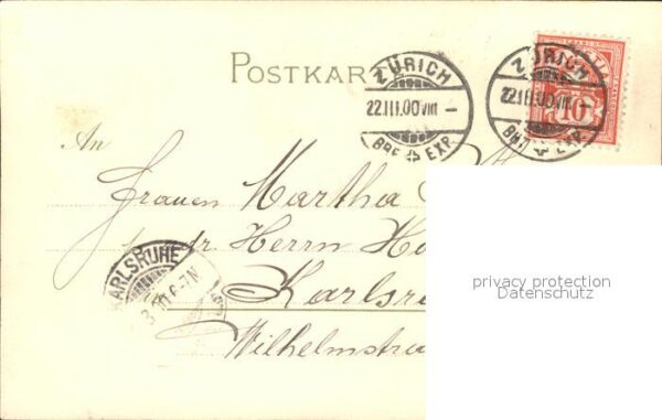 Blumen Veilchen Litho Meissner-und-Buch – Bild 2