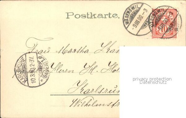 Edelweiss Enzian Litho Berge – Bild 2