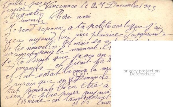 Verlag SAPI Paris Nr. 931 Permission de Jours Soldat – Bild 2