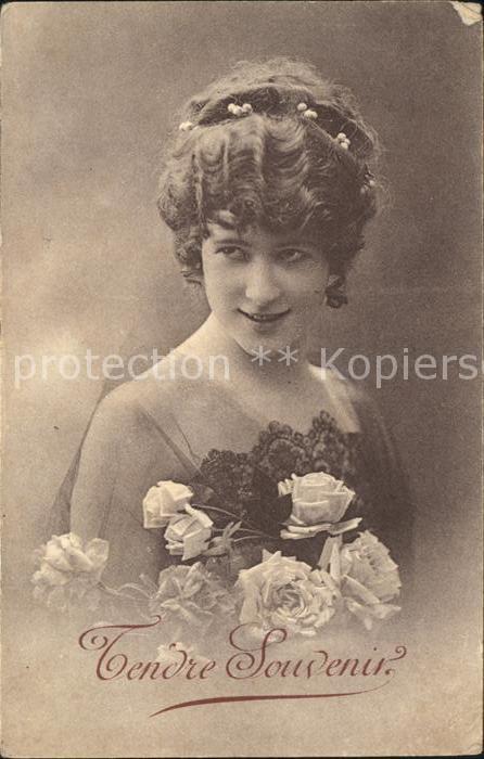 Rosen Frau