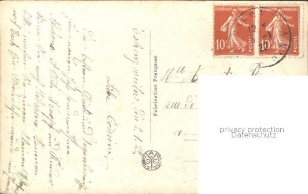 Verlag Noyer (AN Paris) Nr. 2 Nelken Stechpalme Neujahr – Bild 2