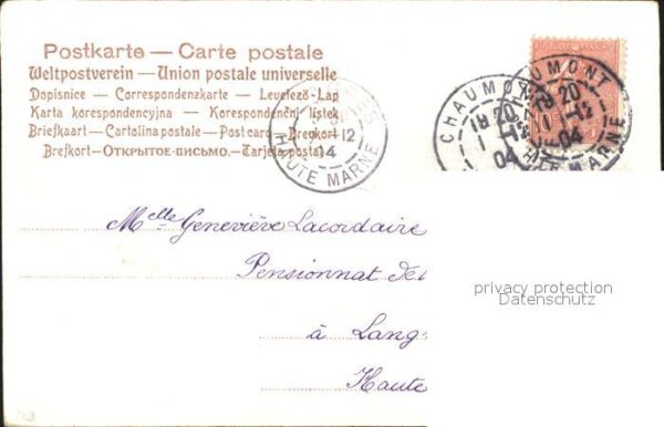 Blumen Litho – Bild 2