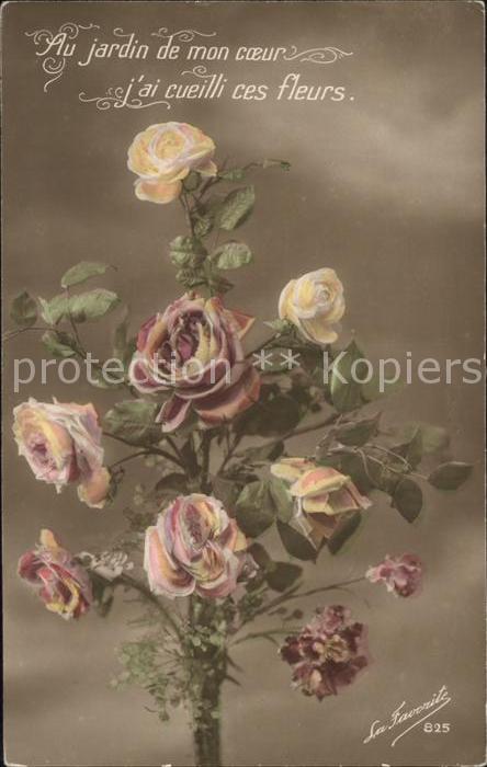 Rosen Spruch Verlag-La-Favorite-Nr. 825