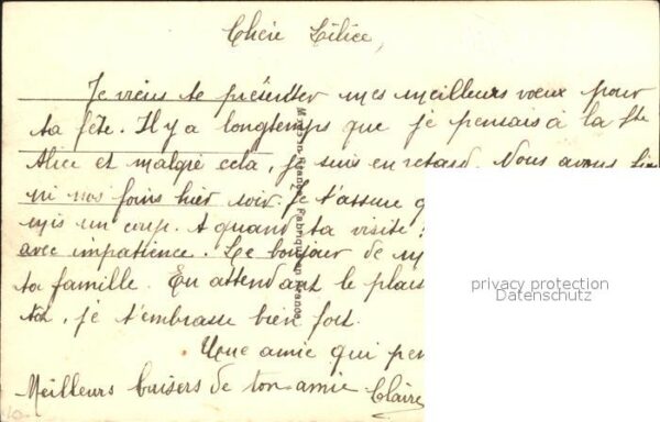 Blumen Anemonen Verlag-DEDE-Paris-Nr. 1090 – Bild 2