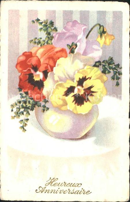 Blumen Stiefmütterchen Verlag-Ceko