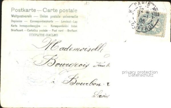 Rosen Neujahr Litho – Bild 2