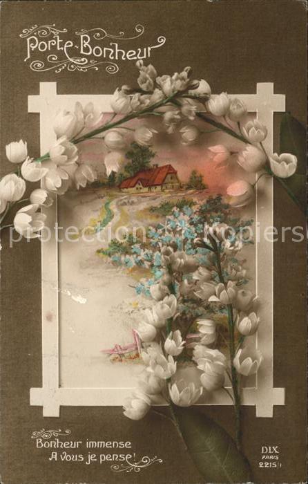 Verlag DIX Paris Nr. 2215/1 Blumen