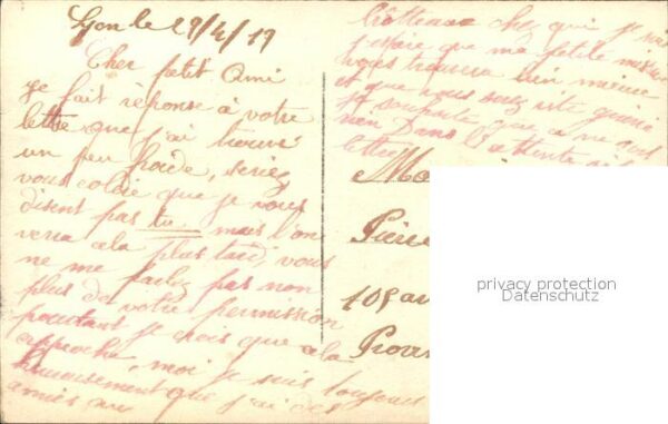 Verlag DIX Paris Nr. 2215/1 Blumen – Bild 2