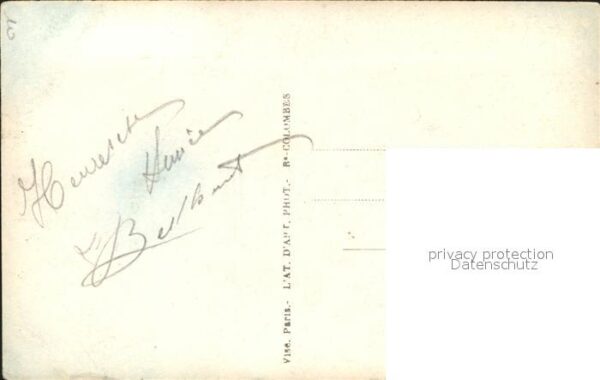Verlag WD Paris Nr. 1271 Rose Margeriten Stiefmütterchen – Bild 2