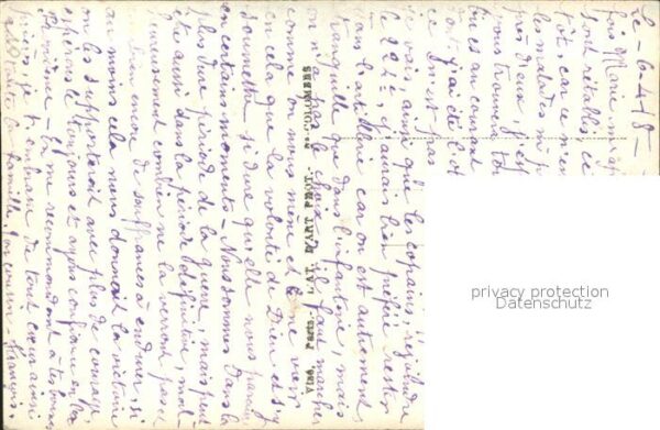 Verlag LUX Nr. 102/3 Margerite Schleife Freundschaft – Bild 2