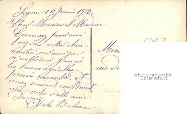 Blumen Brief Schleife – Bild 2