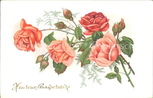 Rosen Anniversaire Litho