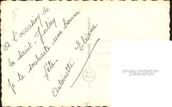 Verlag PC Paris Nr. 5647 Rosen – Bild 2