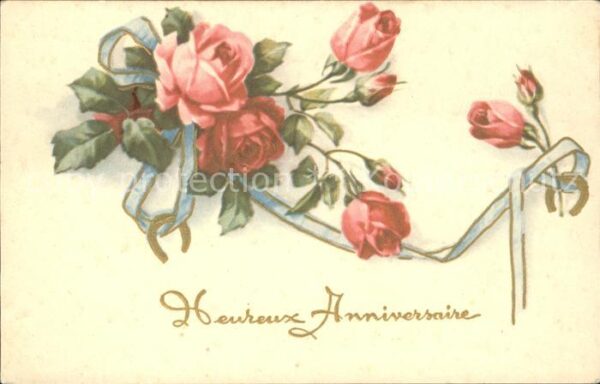 Rosen Anniversaire Geburtstag