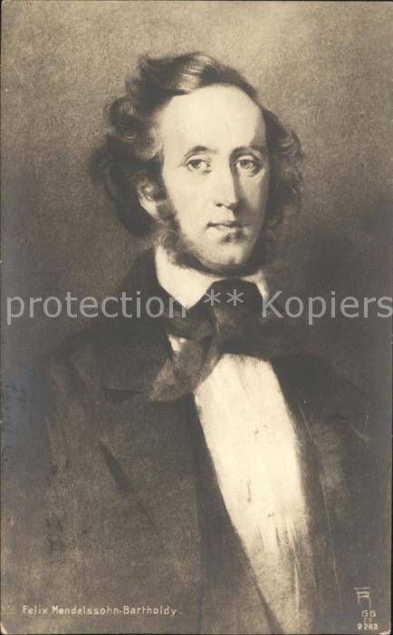 Persoenlichkeiten Felix Mandelssohn-Bartholdy