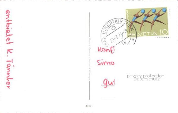 Konfirmation Schneeglöckchen Bibel – Bild 2