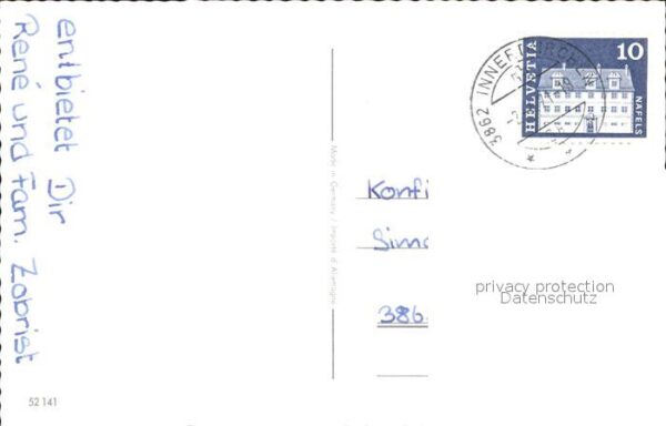 Konfirmation Rosen Bibel – Bild 2