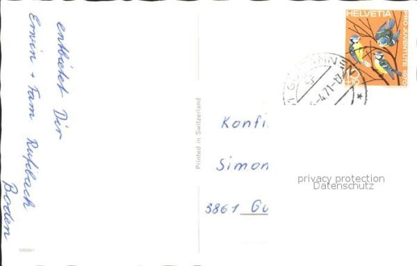 Konfirmation Bibel Hasel – Bild 2