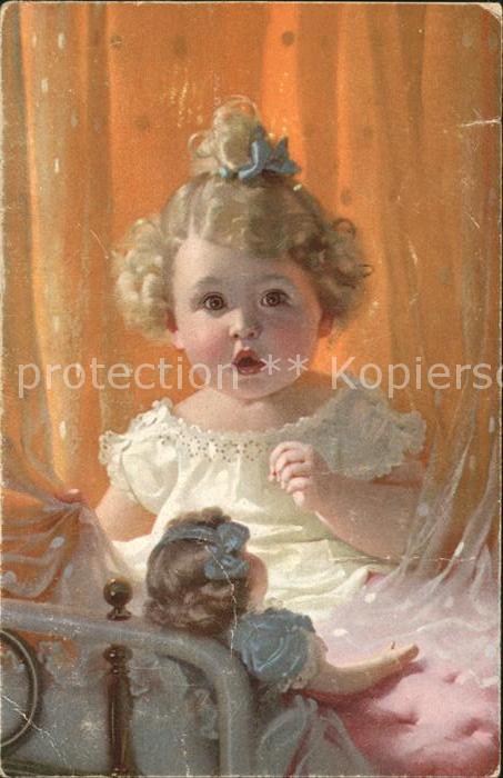 Kinder Child Enfants Mädchen Puppe