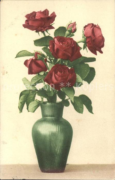 Rosen Vase