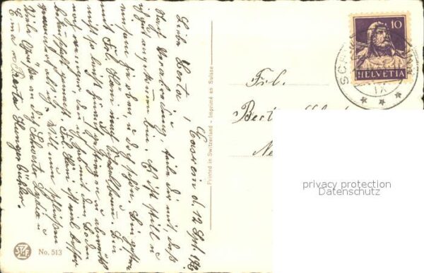 Rosen Künstlerkarte H. Graven Nr. 513 – Bild 2
