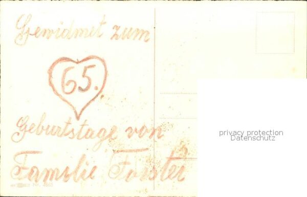 Geburtstag Vergissmeinnicht – Bild 2