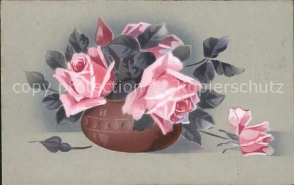 Rosen Vase