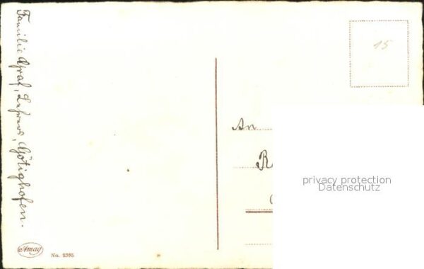 Konfirmation Tulpen Schneeglöckchen Litho – Bild 2